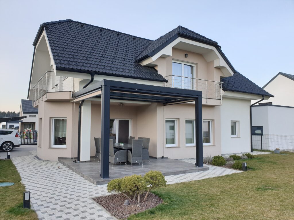 HiNS, nadzor nad gradnjo hiše